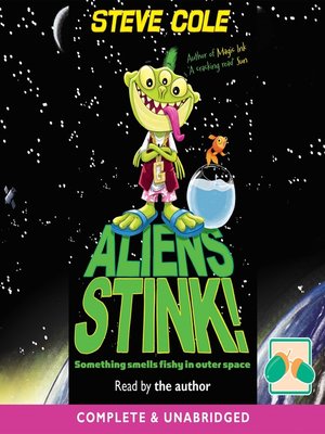 cover image of Aliens Stink!
